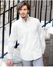 Koszula męska z długim rękawem JHK Regular Shirt Oxford