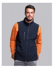Kamizelka męska typu softshell JHK