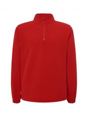Polar JHK Bluza z polaru męska z krótkim zamkiem 140g