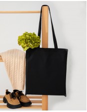 Torba bawełniana z dnem wielokrotnego użytku JHK 220g Twill